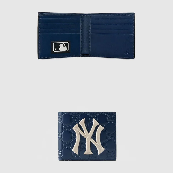 구찌 Gucci x MLB 반지갑 547787